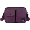 Kintobe MILES Crossbody Deep Aubergine