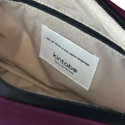 Kintobe MILES Crossbody Deep Aubergine