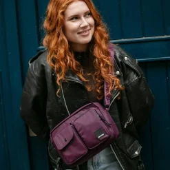 Kintobe MILES Crossbody Deep Aubergine