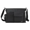 Kintobe MILO Crossbody Bag Jet Black