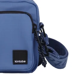Kintobe MINI MILES Crossbody Bag Storm Blue