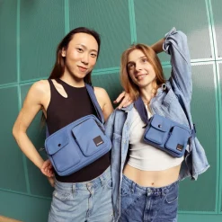 Kintobe MINI MILES Crossbody Bag Storm Blue