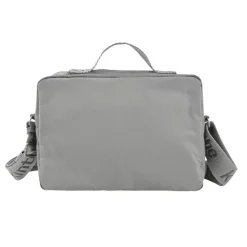 Kintobe NOAH Messenger Bag Chrome Grey