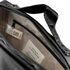 Kintobe NOAH Messenger Bag Jet Black