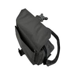 Kintobe NOAH Messenger Bag Jet Black