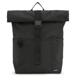 Kintobe ROY Roll-Top Bag Jet Black