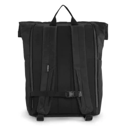 Kintobe ROY Roll-Top Bag Jet Black