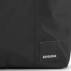 Kintobe ROY Roll-Top Bag Jet Black