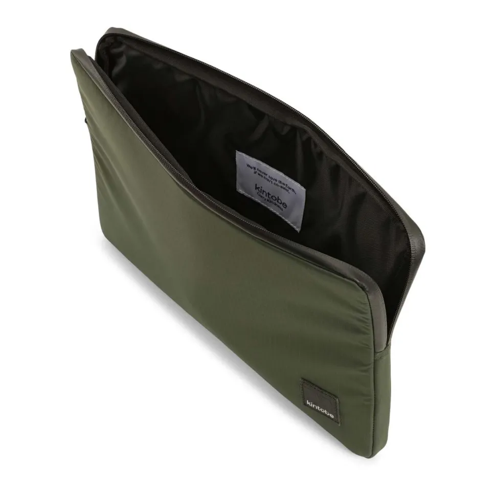 Kintobe STEVE Computer Sleve Urban Green