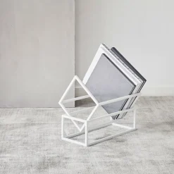 Kristina Dam Studio Book Keeper White