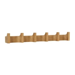 Kristina Dam Studio Column Coat Rack Long Warm Oiled Oak
