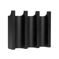 Kristina Dam Studio Column Coat Rack Black