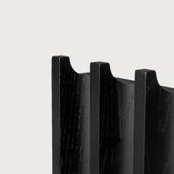 Kristina Dam Studio Column Coat Rack Black