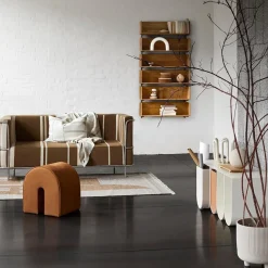 Kristina Dam Studio Curved Box Medium Black