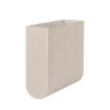 Kristina Dam Studio Curved Box Small Grey