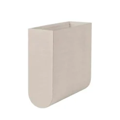 Kristina Dam Studio Curved Box Small Grey