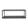 Kristina Dam Studio Grid Wall Shelf Black