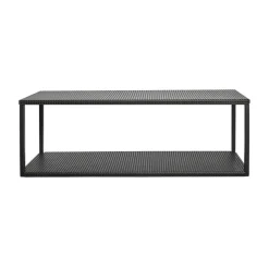 Kristina Dam Studio Grid Wall Shelf Black