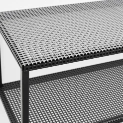 Kristina Dam Studio Grid Wall Shelf Black