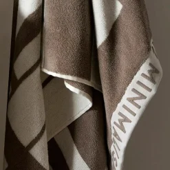 Kristina Dam Studio Minimal Towel Off White/Beige Small