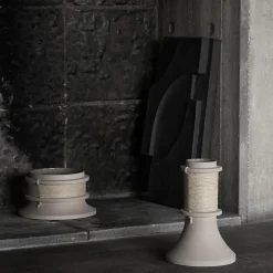 Kristina Dam Studio Rope Flowerpot