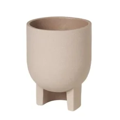 Kristina Dam Studio Serene Flowerpot Small Sand