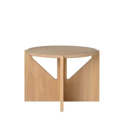 Kristina Dam Studio Simple Table Light Lacquered Oak