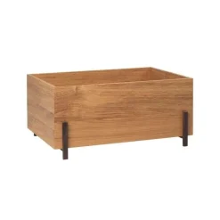 Kristina Dam Studio Stack Storage Box Warm Oiled Oak & Walnut