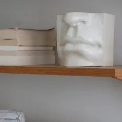 Laoru Laoru Bookend Mouth Antique White