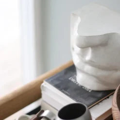 Laoru Laoru Bookend Mouth Antique White