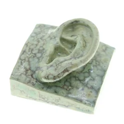 Laoru Laoru Left Ear Relief Crystal Green