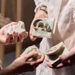 Laoru Laoru Left Ear Relief Crystal Green