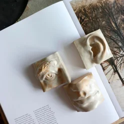 Laoru Laoru Left Ear Relief Crystal Green