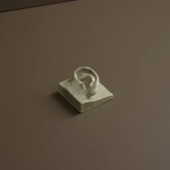 Laoru Laoru Left Ear Relief Crystal Green