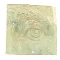 Laoru Laoru Left Eye Relief Crystal Green