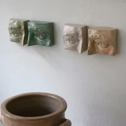 Laoru Laoru Left Eye Relief Crystal Green