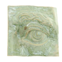 Laoru Laoru Left Eye Relief Copper Green