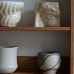 Laoru Laoru Left Eye Relief Antique White