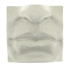 Laoru Laoru Mouth II Relief Antique White
