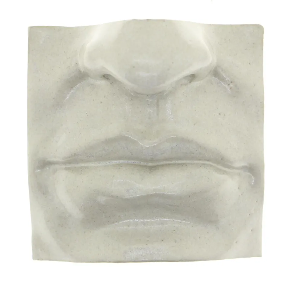 Laoru Laoru Mouth II Relief Antique White