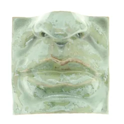 Laoru Laoru Mouth II Relief Copper Green