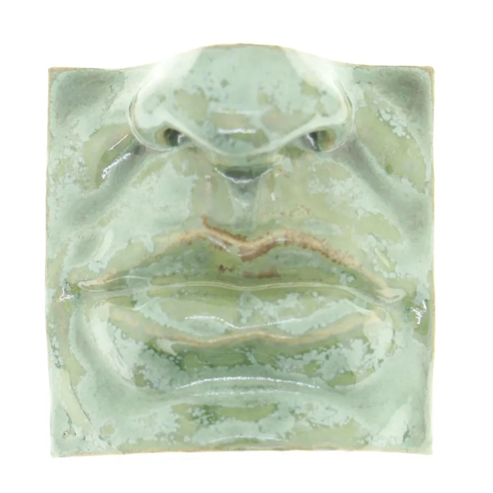 Laoru Laoru Mouth II Relief Copper Green
