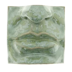 Laoru Laoru Mouth II Relief Copper Green