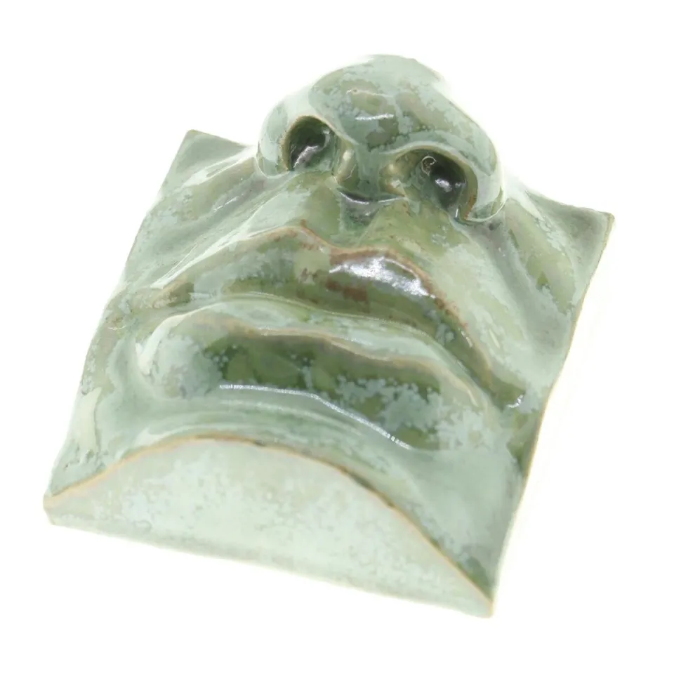 Laoru Laoru Mouth II Relief Copper Green