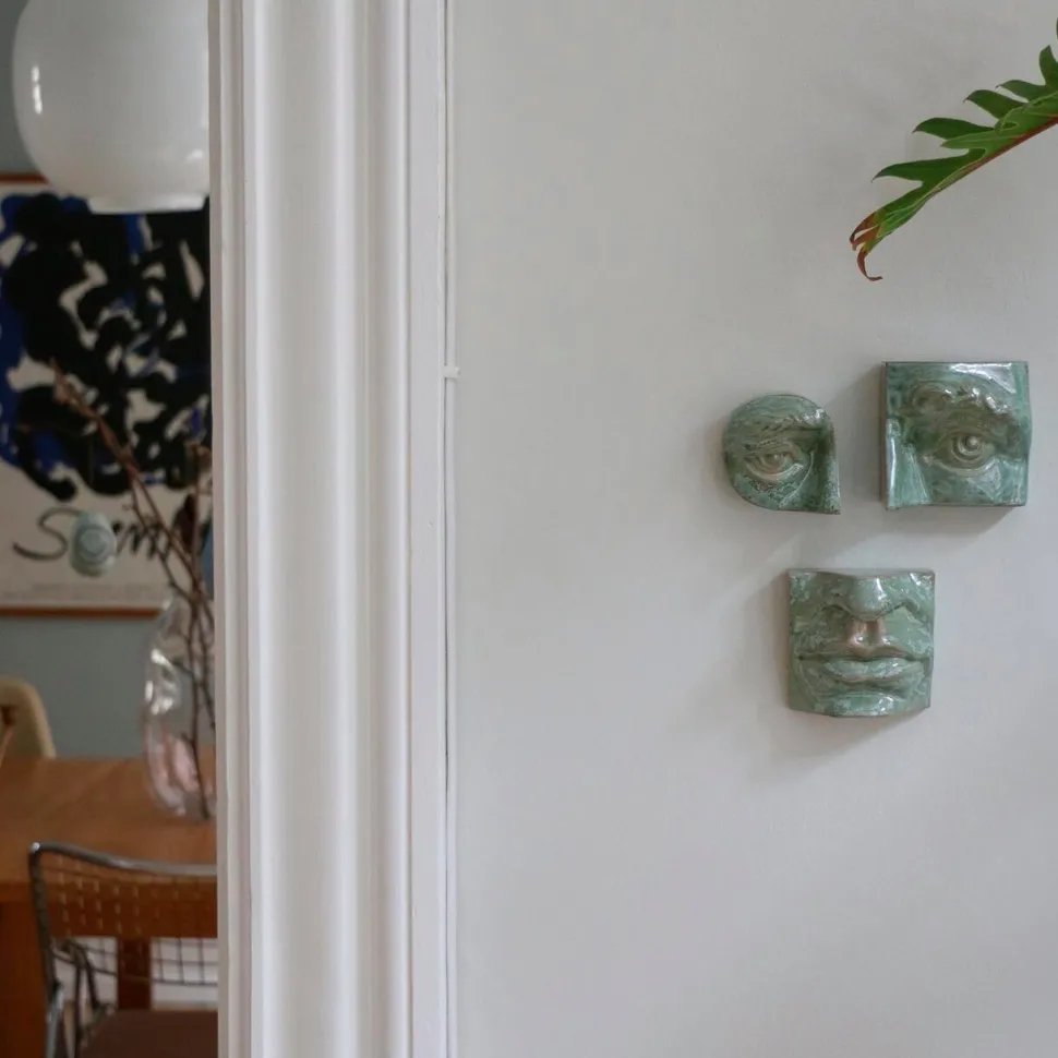 Laoru Laoru Mouth II Relief Copper Green