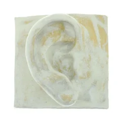 Laoru Laoru Right Ear Relief Antique White