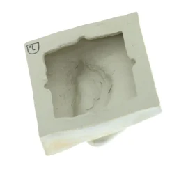 Laoru Laoru Right Ear Relief Antique White