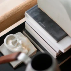 Laoru Laoru Right Ear Relief Antique White