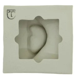 Laoru Laoru Right Ear Relief Antique White