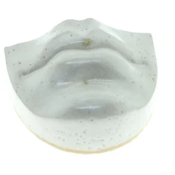 Laoru Laoru Small Mouth I Relief Antique White